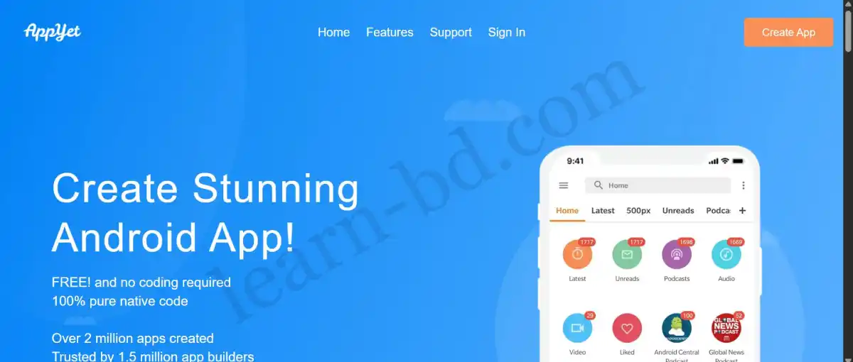 এপস তৈরি করে কিভাবে