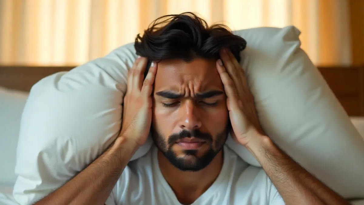 ঘুম না আসলে প্রাকৃতিক সমাধান